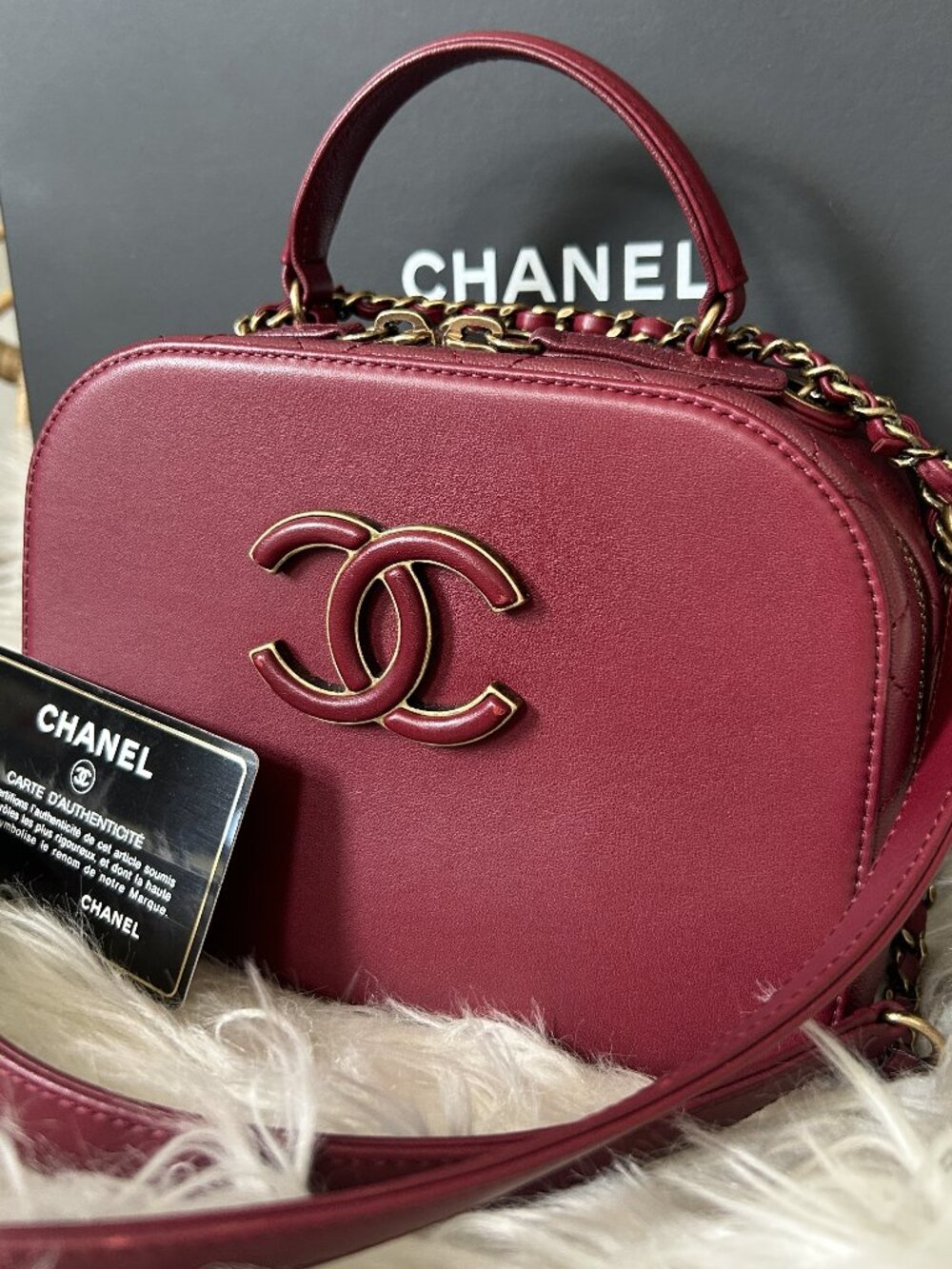 CHANEL Coco Curve Vanity Bag
